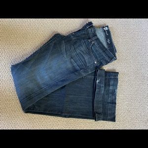 7 For All Mankind Dojo Flare Jeans